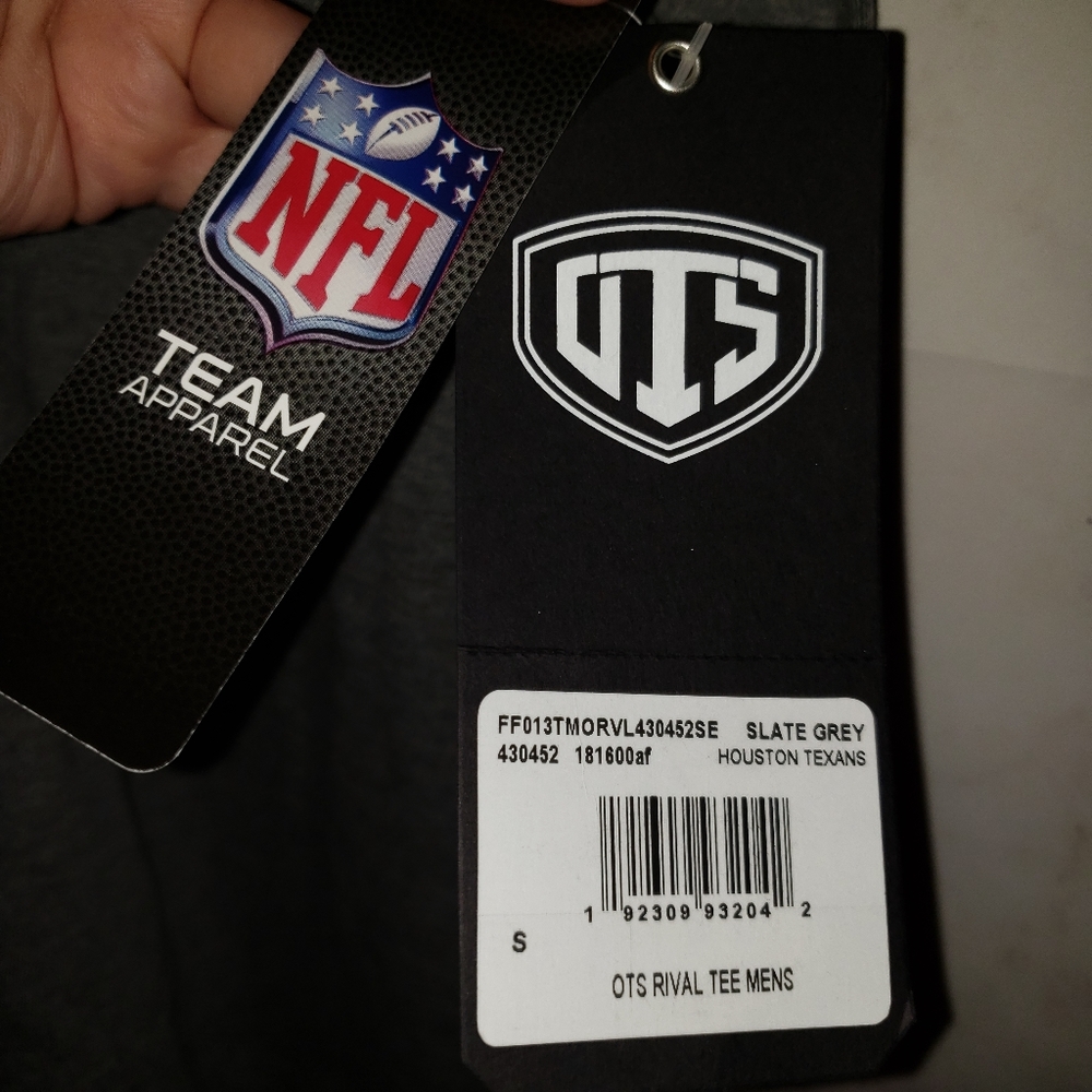 NEW! Houston Texans team short sleeve - Picture 4 of 4